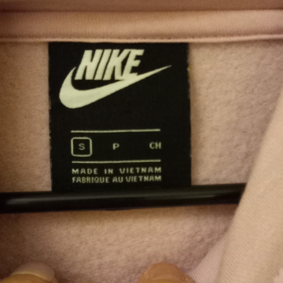 Pink Nike Hoodie - Picture 2 of 2